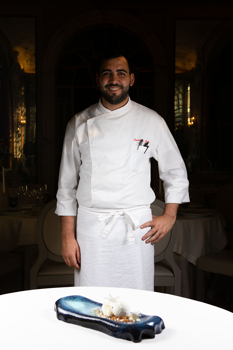 Private dinners with a star Michelin Chef