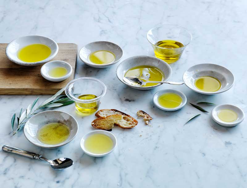 Olive oil tasting