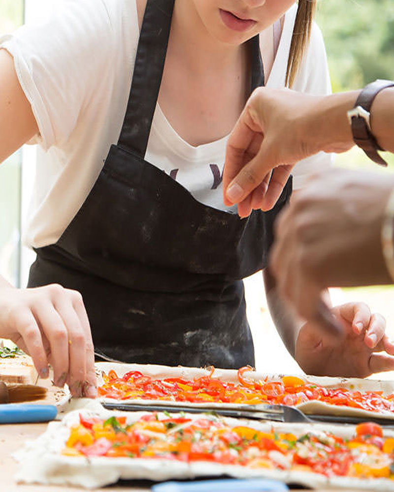 cooking class with a private chef