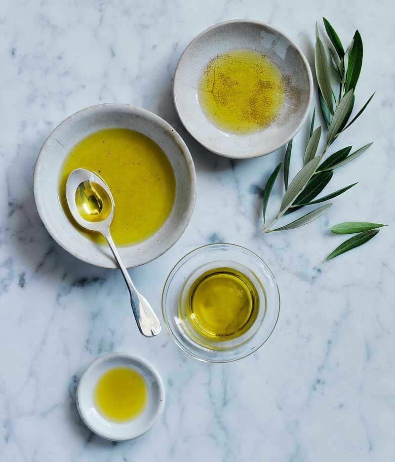 Olive oil tasting