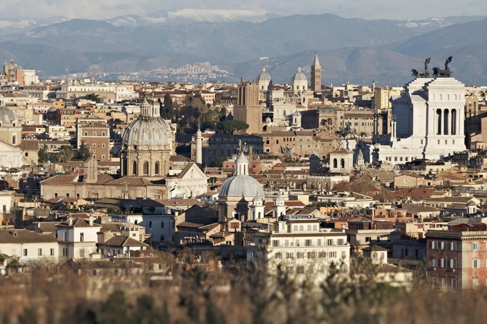 Gianicolo Private Tour in Rome