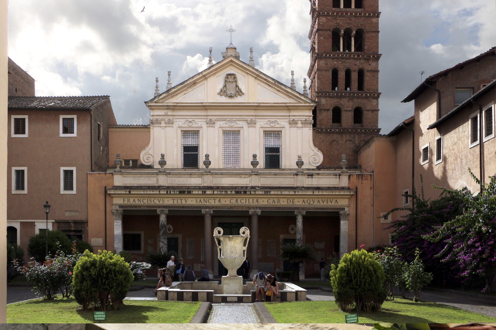 Gianicolo Private Tour in Trastevere